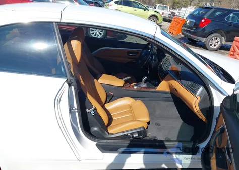 2018 BMW 430I xDrive z USA, uszkodzony, nr VIN WBA4Z3C53JEC57738